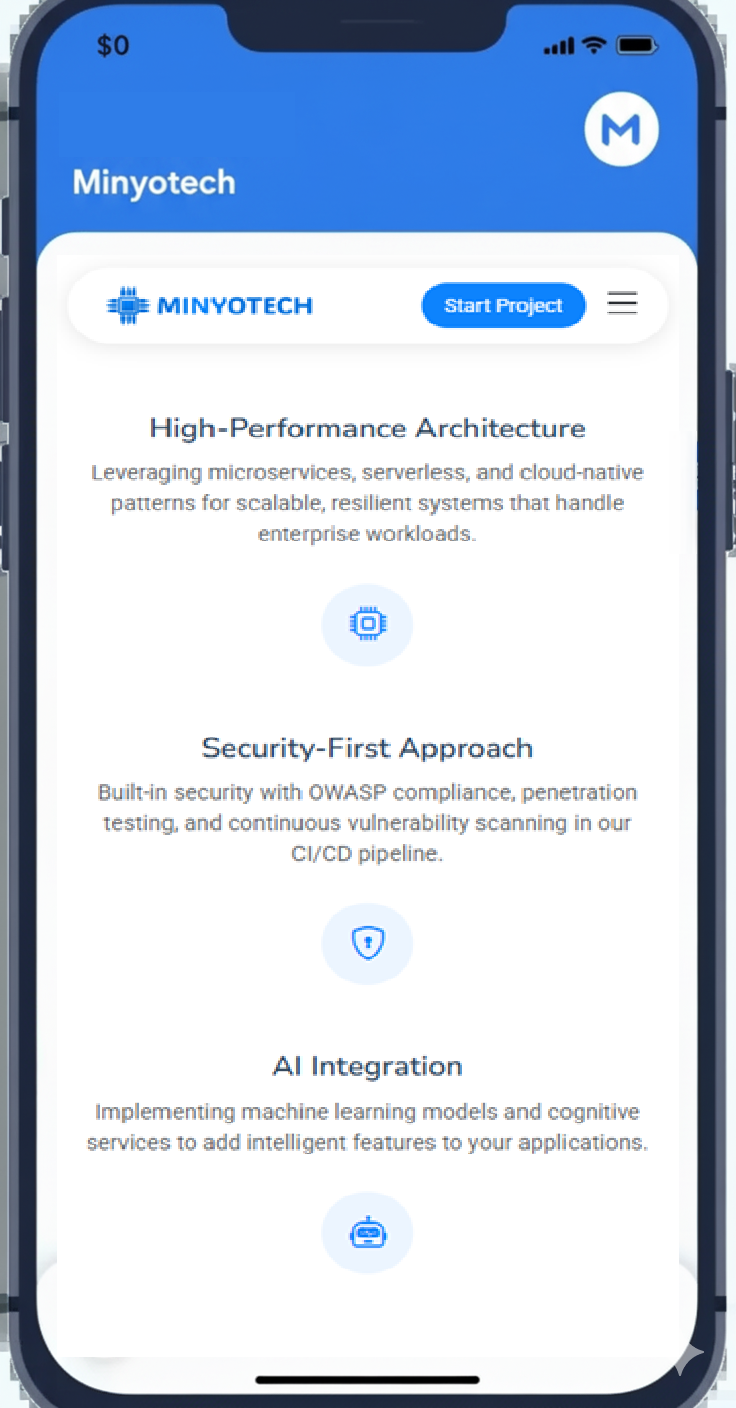 App Mockup